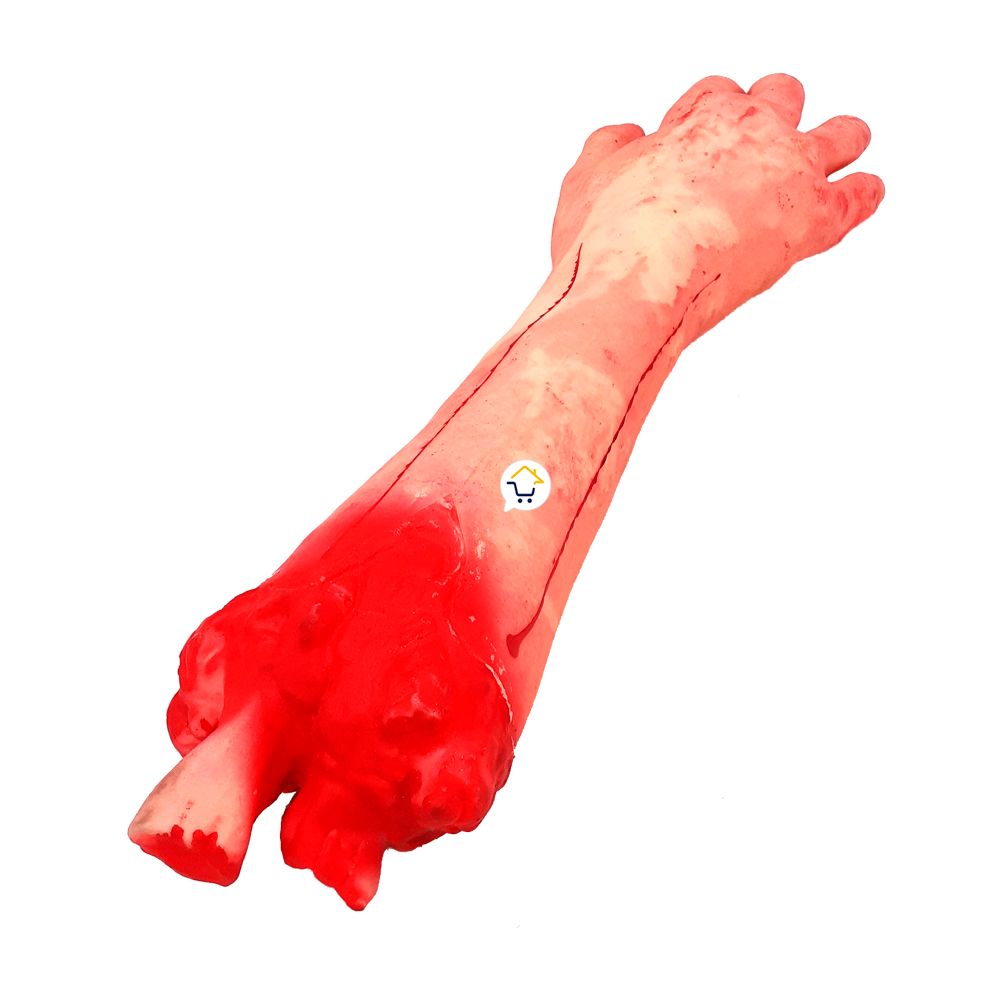 Miniatura 3 de Mano Falsa Sangre Halloween MA01